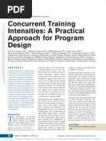 Concurrent Training Intensities A Practical.5