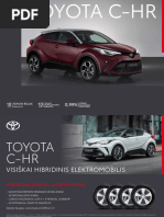 Toyota C-HR Pricelist LT