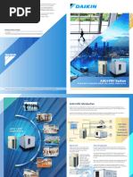 AHU + VRV Daikin New Brochure