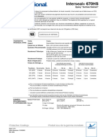 Fiche Technique Interseal 670