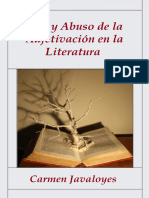 Uso y Abuso de La Adjetivación en La Literatura - Carmen Javaloyes