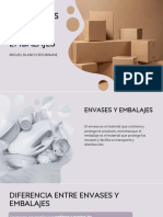 Envases y Embalajes