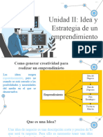 Unidad 2 Idea y Estrategia de Un Emp