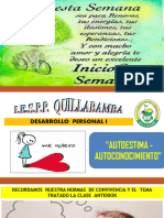 Auoestima Autoconocimiento