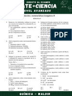 Avanzado Separata Quimica 07 - Nomenclatura Parte 2