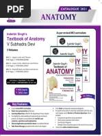 Textbook of Anatomy V Subhadra Devi