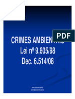 Aula 20.4.20 - Crimes Ambientais