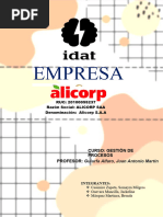 Empresa Alicorp Final