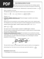 Module EM Waves 22-23 (1) Class 12 chpt7