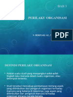 Bab 3 Perilaku Organisasi