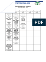 Revised Prelim Examination Schedule 2023 20241