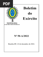 Boletim Do Exército: Brasília-DF, 22 de Dezembro de 2022