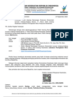 Undangan PH 29 Sept 23 - Standar Peningkatan Mutu Pelayanan Kesehatan