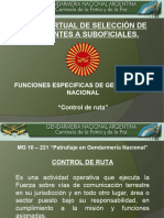 4.control de Ruta