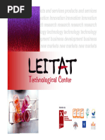 LEITAT 1 Innovative Textile Finishing