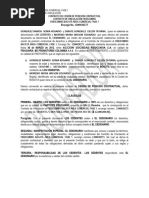 Minuta de Cesion de Contrato de Fiducia