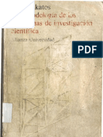 Imre Lakatos - La Metodologia de Los Programas de Investigacion Cientifica