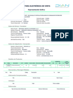 Factura Electrónica de Venta: Representación Gráfica