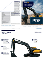 Catalogue HCE - Excavator - HX340HD