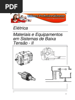 Materiais e Equipamentos em Sistemas de Baixa Tensao