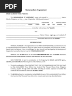 Memorandum of Agreement V3 Revised