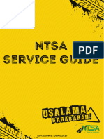 NTSA Service Charter-2023