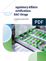 2022 RAC Drugs Candidate Guide