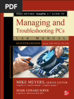 Meyers M. Mike Meyers' CompTIA A+ Guide To Managing... Exams 220-1101 7ed 2023