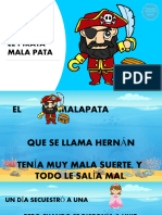 El Pirata Mala Pata Editable