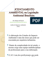 Licenciamento Ambienal Aula