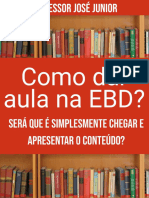 Como Da Aula Na EBD