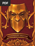 Dungeonology Solo Play V1.1