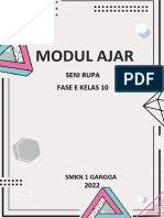 MODUL AJAR SENI RUPA 1 Fase E ELEMEN 4