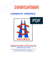 HAEMES - Company Profile