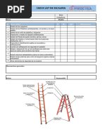 Checklist PROCISA