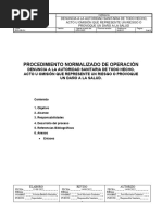 Gto Pno-Sr-014 Denuncia A La Autoridad Sanitaria de Todo Hecho, Acto U Omision Que Represente Un Riesgo o Provoque Un Daño A La Salud