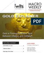 Gold Ex Plainer September 19 2010