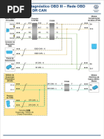 Conector de Diagnóstico OBD III - Rede OBD Can, M Can E DR Can Conector de Diagnóstico OBD III - Rede OBD Can, M Can E DR Can