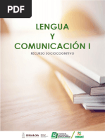 Lengua y Comunicación I