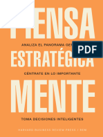 Piensa Estrategicamente Fragmento