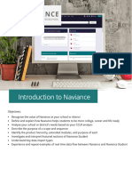 Naviance Introduction To Naviance Workbook