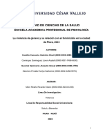 Feminicidio y Violencia de Género Listo.