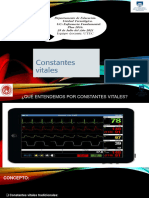 Técnica Medición Constantes Vitales 28 de Julio 2021