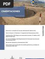 Cimentaciones U1