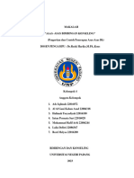 Makalah Kelompok 4 - Bimbingan Konseling - Asas-Asas Bimbingan Dan Konseling