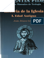 Historia de La Iglesia, Edad Antigua, Jesús Alvarez Gómez