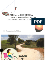 Aportes de La Psicología