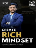 Free EBook - Create Rich Mindset