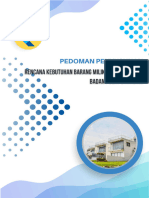 Pedoman Penyusunan RKBMN TA 2025