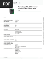 PowerLogic™ P5 - P5U20